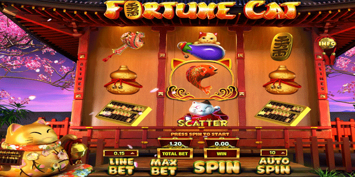 Rahasia Slot Fortune Cat Gacor Pembawa Kemenangan Fantastis